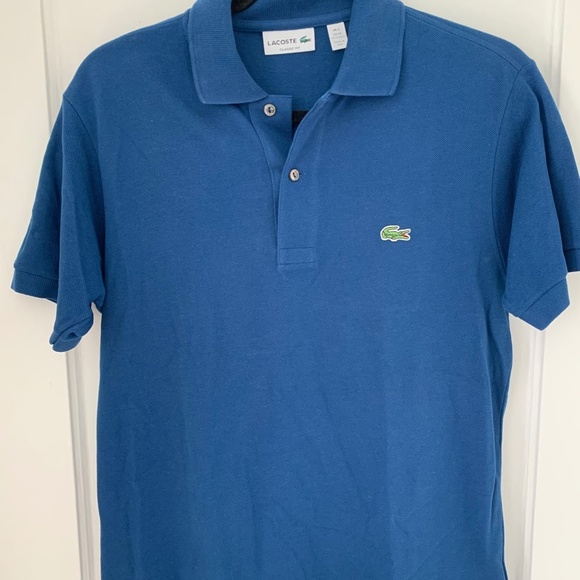 Lacoste polo shirt Classic Fit - Blue - Size XS - Excellent Condition - Picture 2 of 4